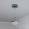 Ekena Millwork Cole PVC Medallion (Canopies up to 4 1/4"), 13"OD x 3 1/2"ID x 3/4"P, Metallic Sea Mist CMP13COFSM - alternate 6